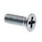Prime-Line Machine Screw, Flat Head, Phillip Drive No. 8-32 X 1/2in Zinc Plated Steel 100PK 9000721 - alternate 1